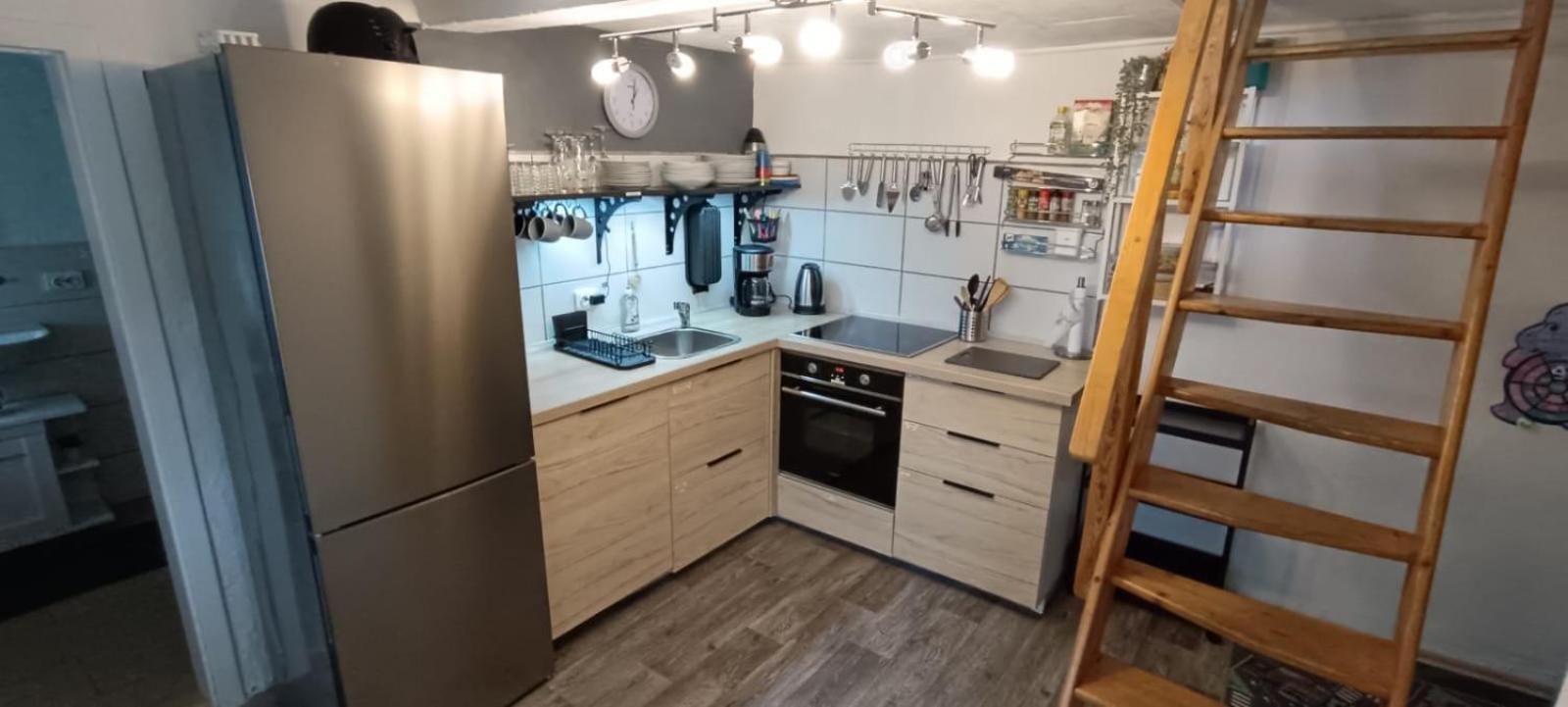 נופלדן Ferienhaus An See מראה חיצוני תמונה