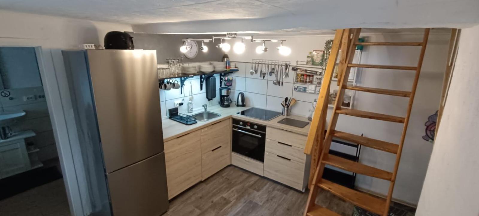 נופלדן Ferienhaus An See מראה חיצוני תמונה